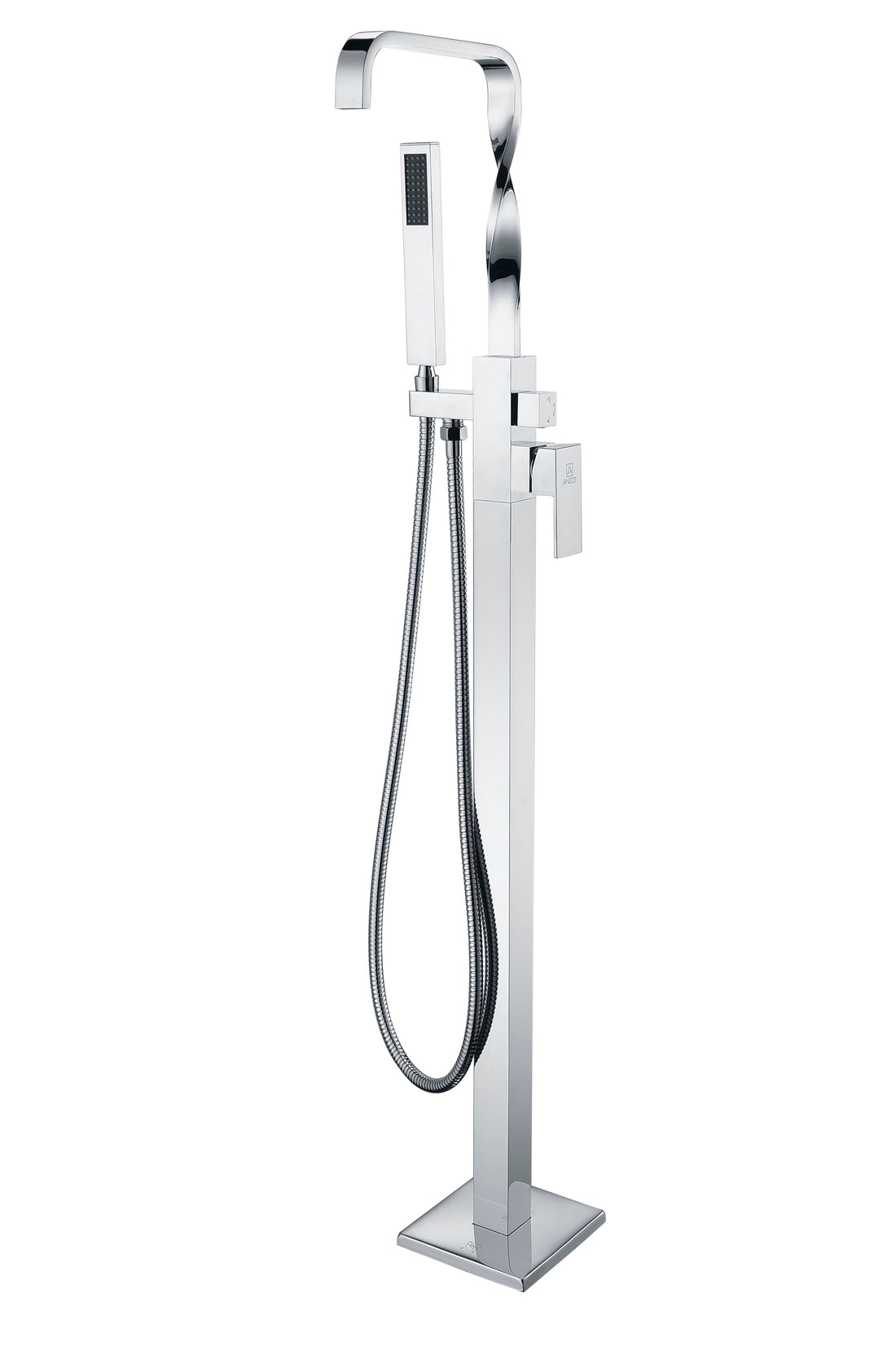 Yosemite 2-Handle Claw Foot Tub Faucet with Hand Shower