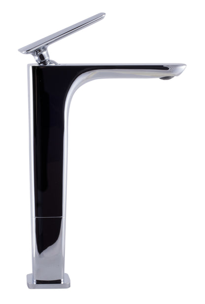 ALFI brand AB1778-PC Polished Chrome Tall Single Hole Modern Bathroom Faucet