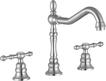 Highland 8 in. Widespread 2-Handle Bathroom Faucet