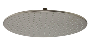 ALFI brand LED16R-BN Brushed Nickel 16" Round Multi Color LED Rain Shower Head