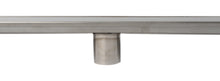 Load image into Gallery viewer, ALFI brand ABLD59B-BSS 59&quot; Brushed Stainless Steel Linear Shower Drain with Solid Cover