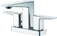 Load image into Gallery viewer, ALFI brand AB1020-PC Polished Chrome Two-Handle 4&#39;&#39; Centerset Bathroom Faucet