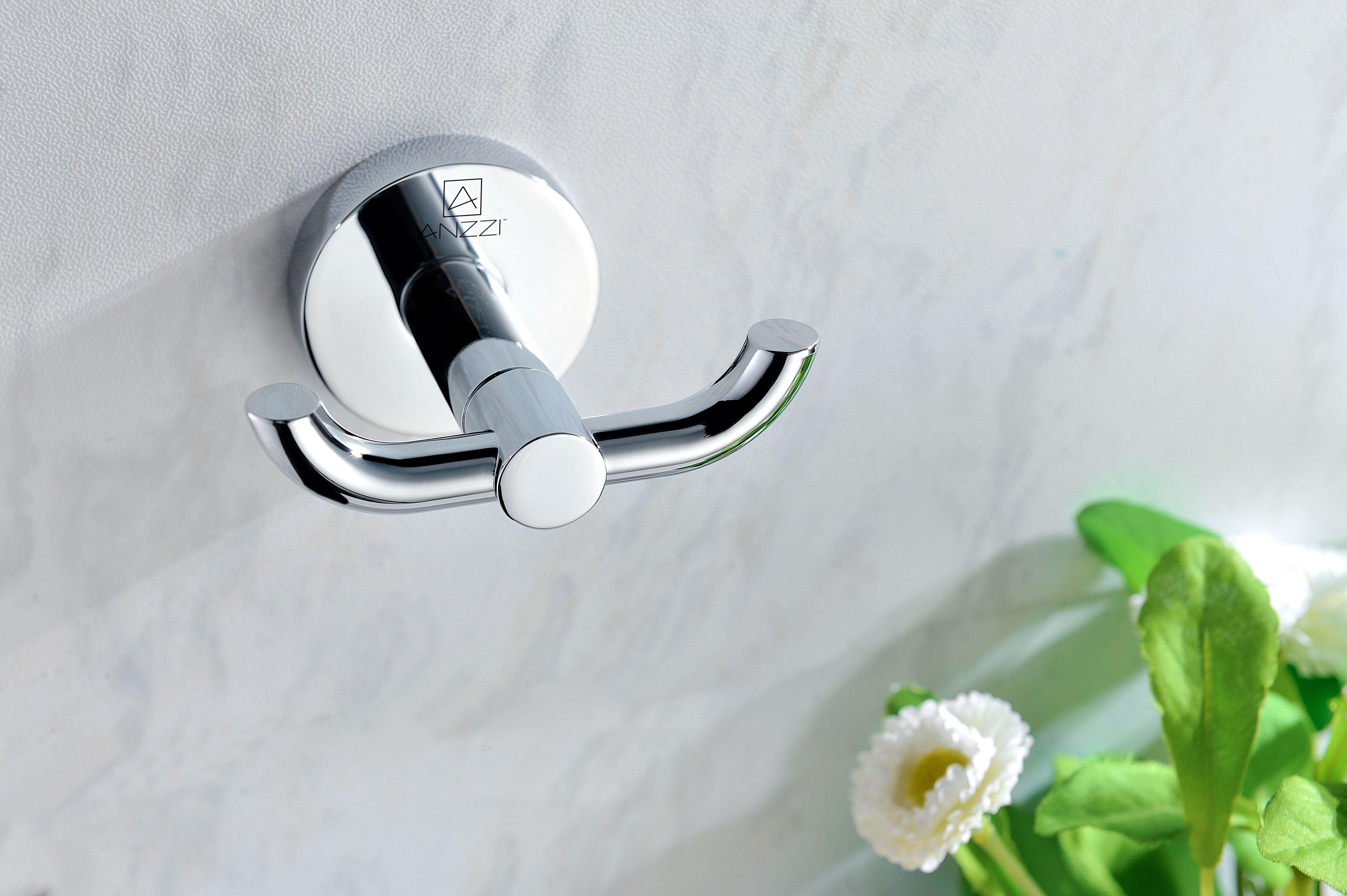 Caster Series Robe Hook in Polished Chrome AC-AZ004