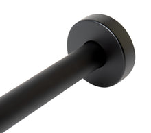 Load image into Gallery viewer, ALFI brand ABSA16R-BM Black Matte 16&quot; Round Wall Shower Arm