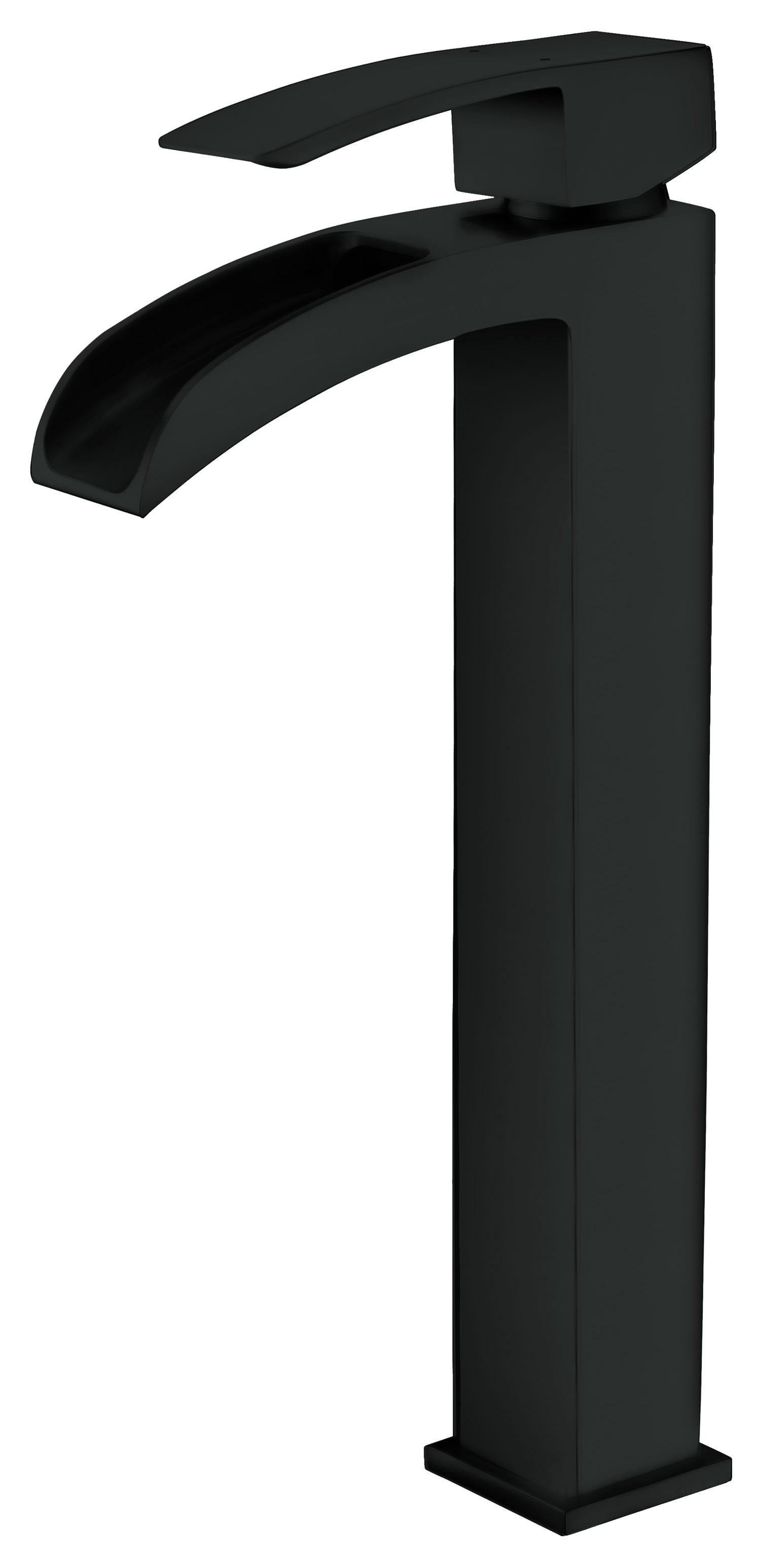 Key Series Single Hole Single-Handle Vessel Bathroom Faucet