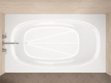 Load image into Gallery viewer, Atlantis Whirlpools Polaris 36 x 66 Rectangular Soaking Bathtub 3666PS