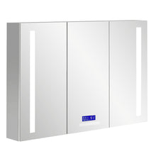 Load image into Gallery viewer, ALFI brand ABMC4228BT 42&quot; x 28&quot; Triple Door LED Light Bluetooth Medicine Cabinet