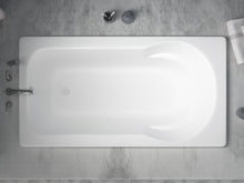 Load image into Gallery viewer, Atlantis Whirlpools Zepher 32 x 60 Rectangular Soaking Bathtub 3260ZS