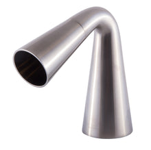 Load image into Gallery viewer, ALFI brand AB1790-BN Brushed Nickel Widespread Cone Waterfall Bathroom Faucet