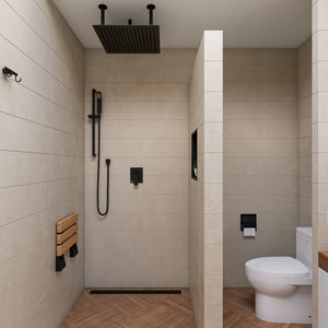 EAGO TB359 Dual Flush One Piece Eco-friendly High Efficiency Low Flush Ceramic Toilet