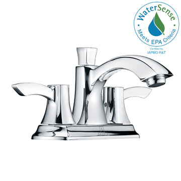 Vista Series 2-Handle Bathroom Sink Faucet
