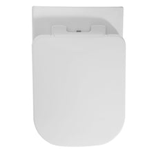 Load image into Gallery viewer, EAGO WD390 White Modern Ceramic Wall Mounted Toilet Bowl