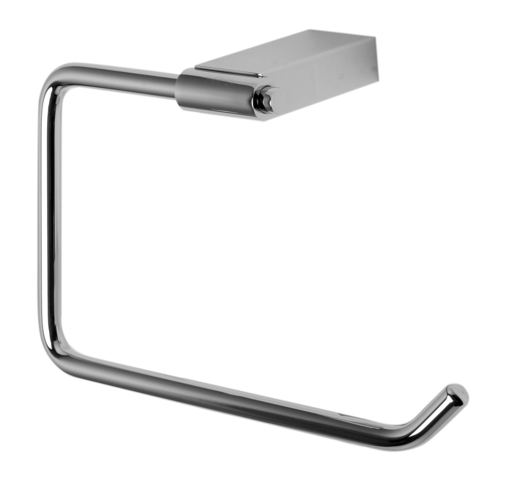 ALFI brand AB9515-PC Polished Chrome 6 Piece Matching Bathroom Accessory Set
