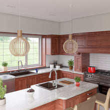 Load image into Gallery viewer, ALFI brand AB1720DI-C Chocolate 17&quot; Drop-In Rectangular Granite Composite Kitchen Prep Sink
