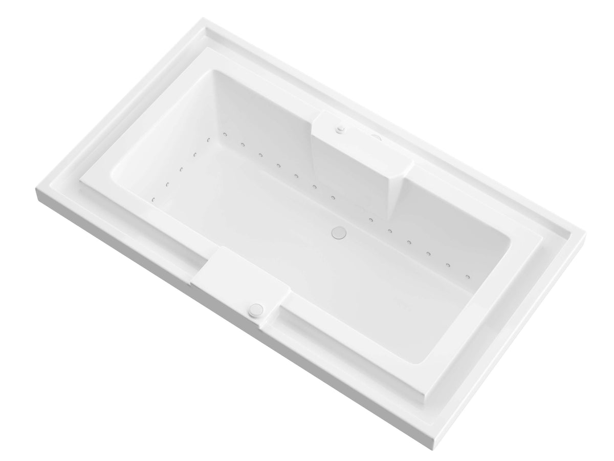 Atlantis Whirlpools Infinity 46 x 78 Endless Flow Air Jetted Bathtub