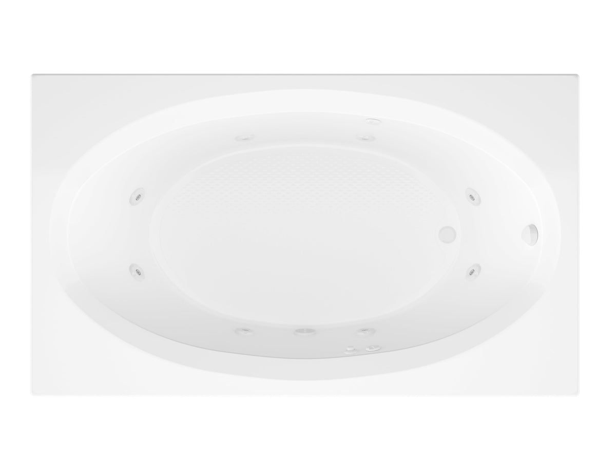 Atlantis Whirlpools Vogue 42 x 60 Rectangular Whirlpool Jetted Bathtub