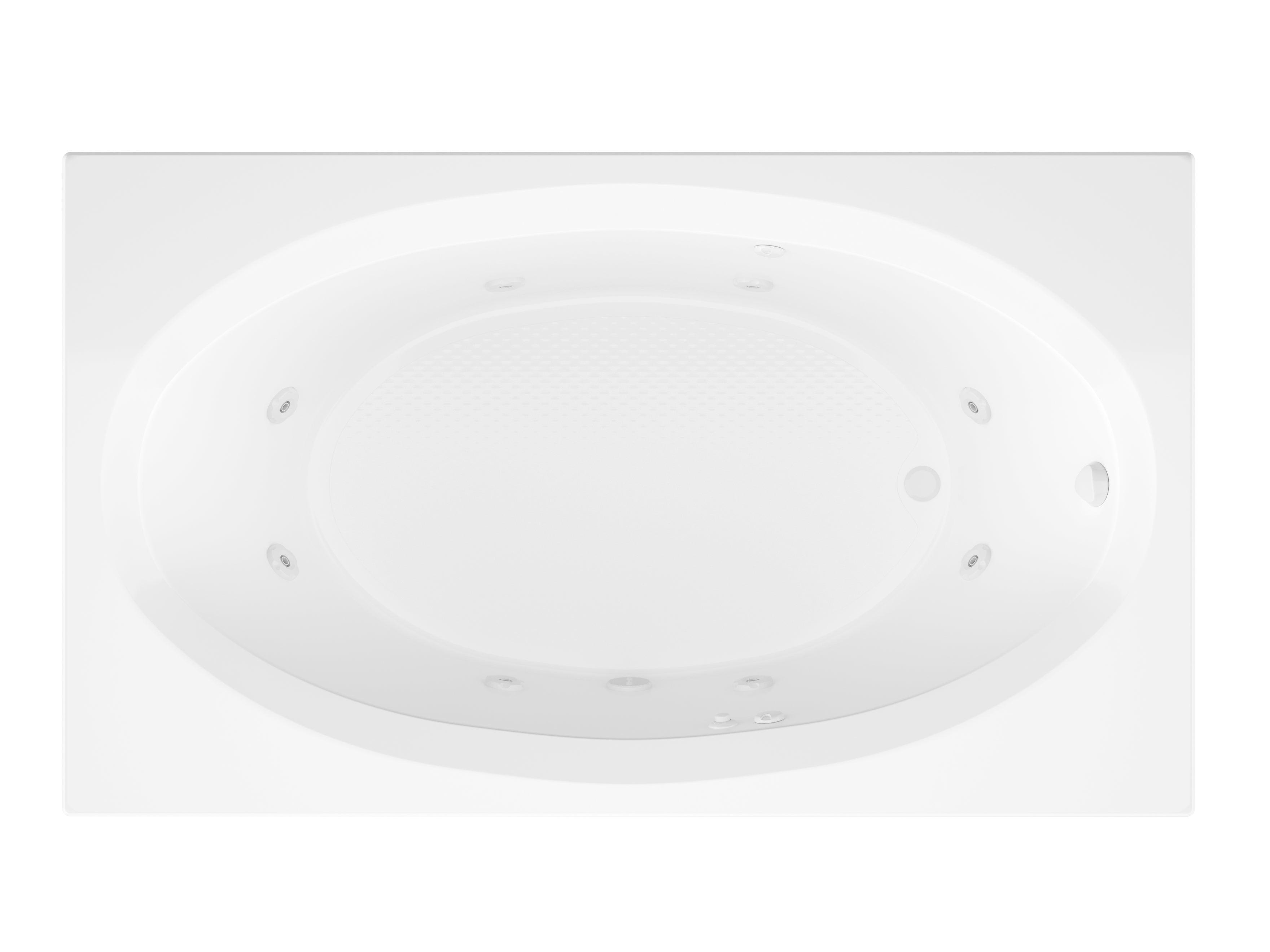 Atlantis Whirlpools Vogue 42 x 60 Rectangular Whirlpool Jetted Bathtub