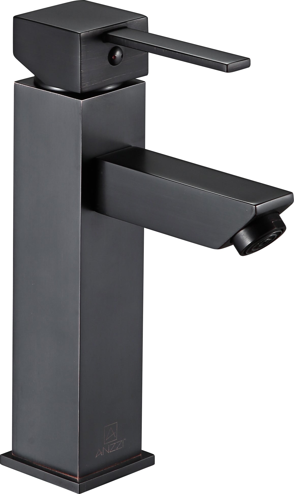 Pygmy Single Hole Single Handle Bathroom Faucet in Oil Rubbed Bronze