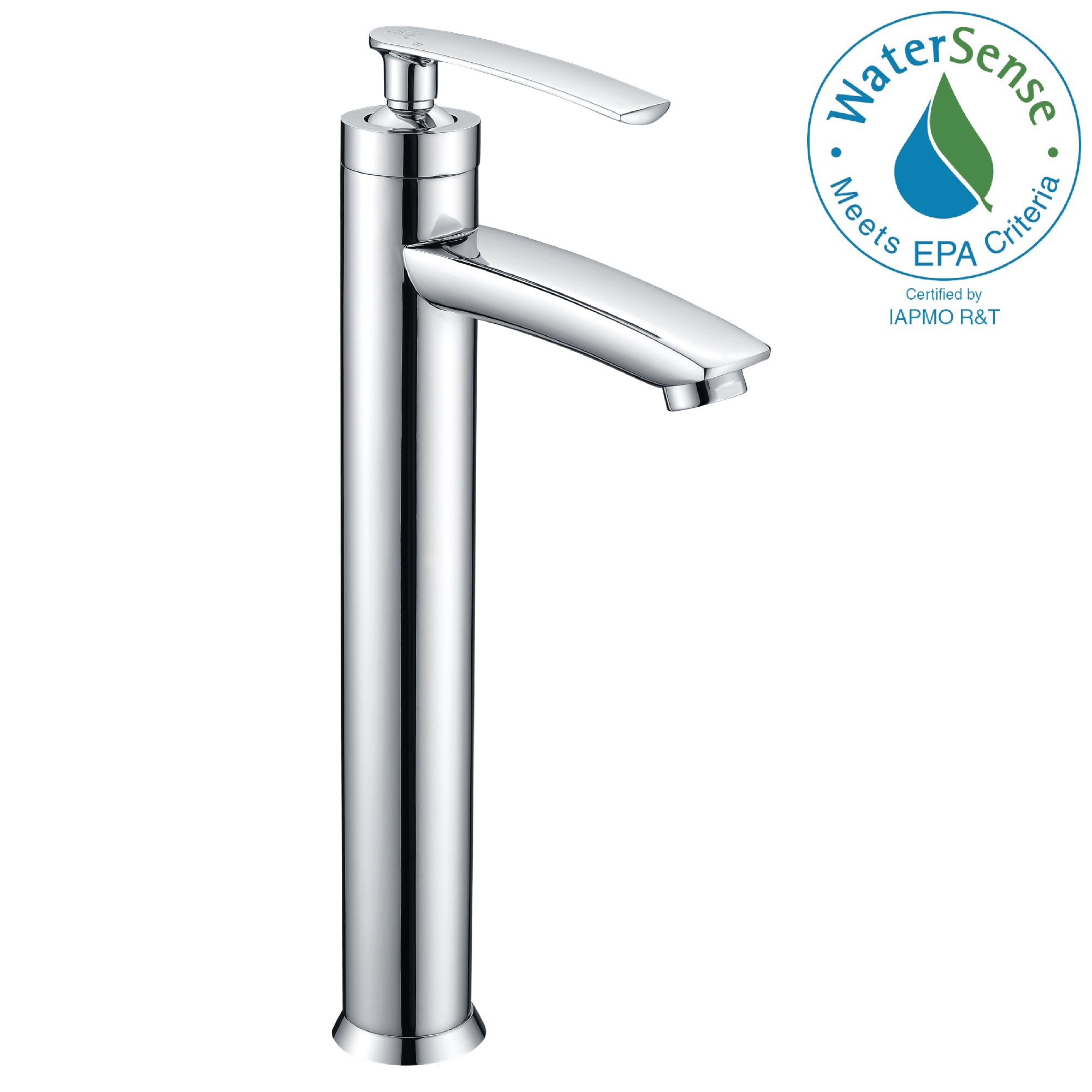 Fifth Single Hole Single-Handle Bathroom Faucet