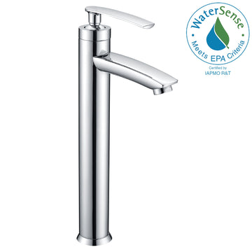 Fifth Single Hole Single-Handle Bathroom Faucet