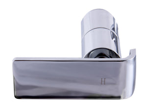 ALFI brand AB1796-PC Polished Chrome Widespread Wall Mounted Modern Waterfall Bathroom Faucet