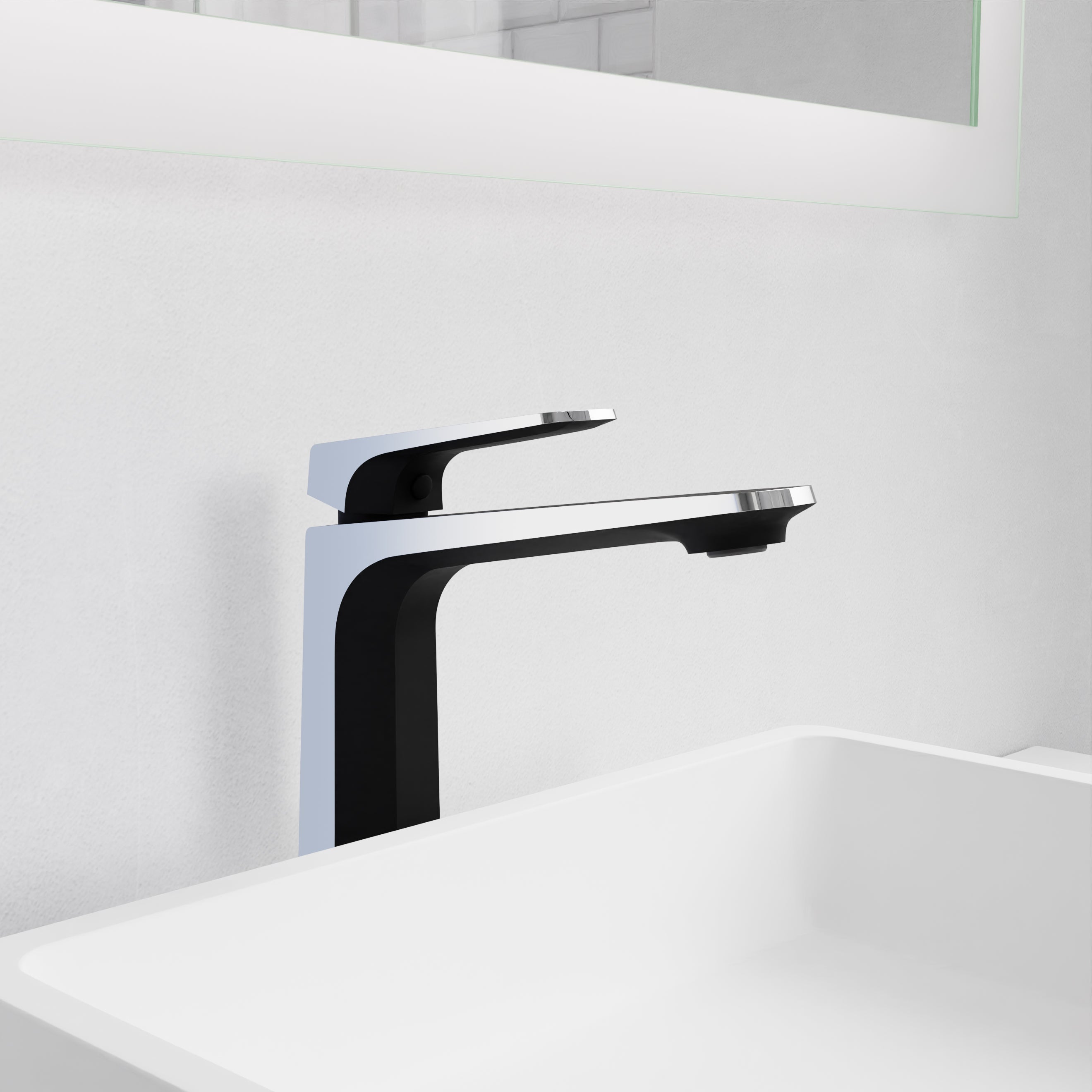 ANZZI Single Handle Single Hole Bathroom Vessel Sink Faucet With Pop-up Drain