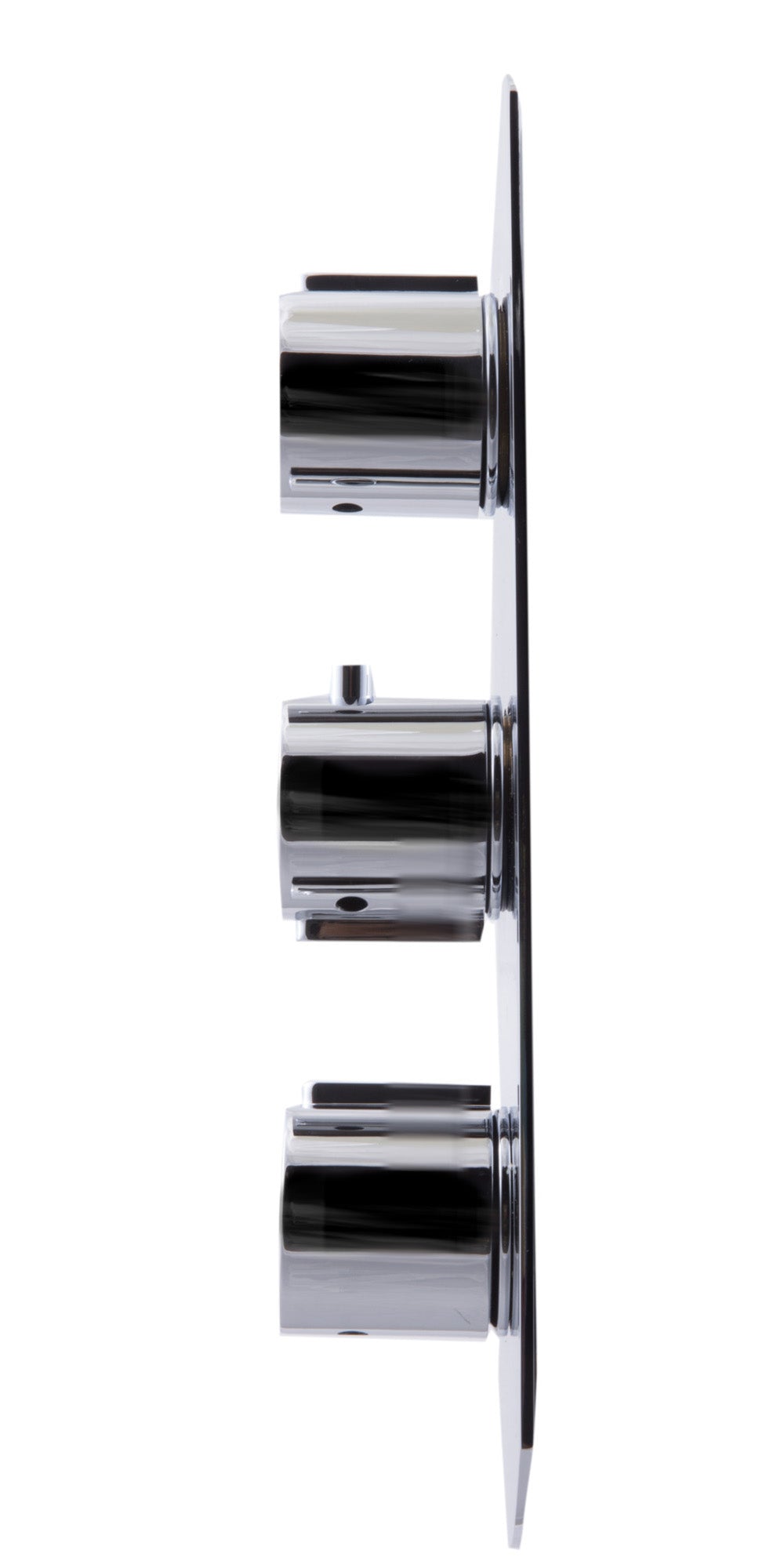 ALFI brand AB3901-PC Polished Chrome Round 2 Way Thermostatic Shower Mixer