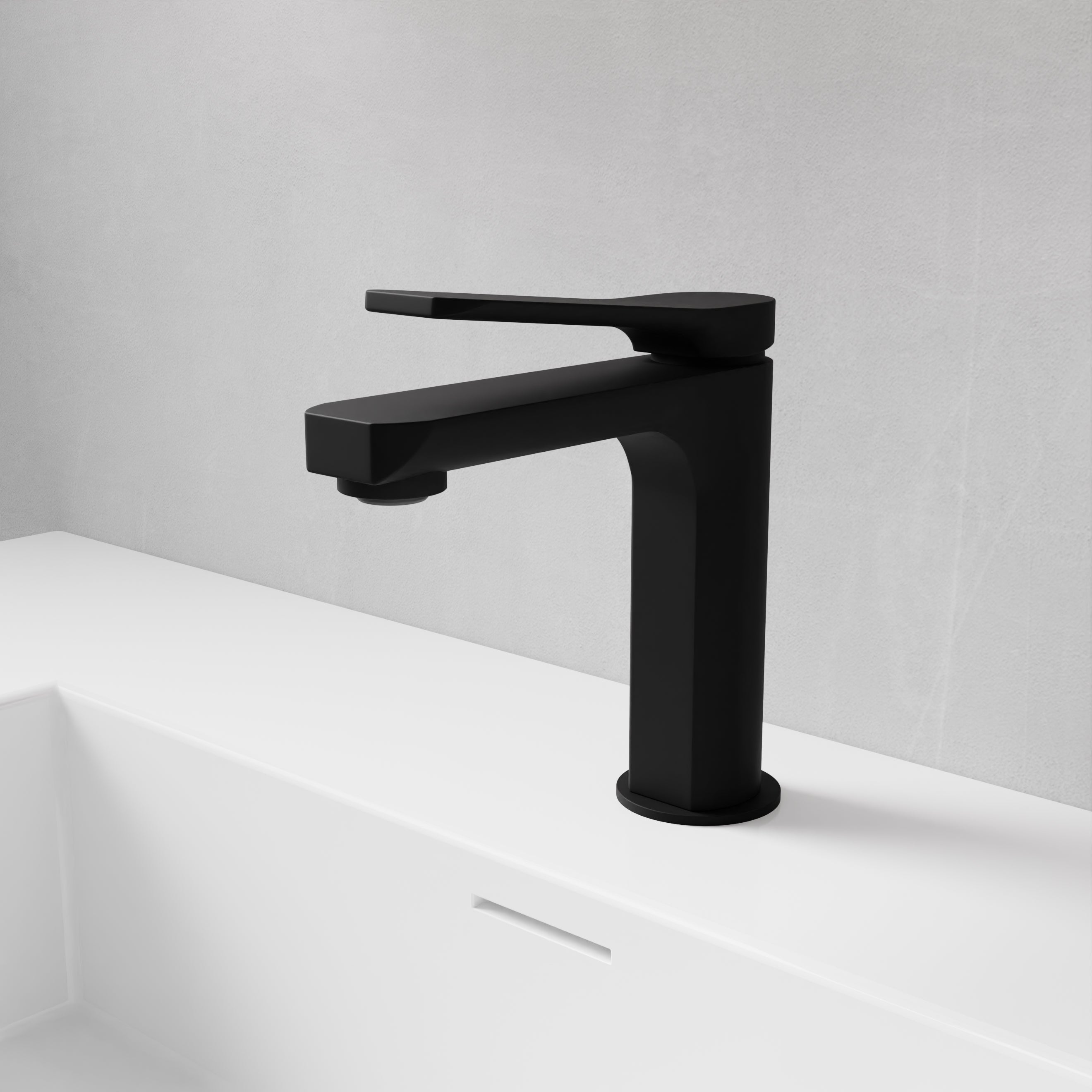ANZZI Single Handle Single Hole Bathroom Faucet With Pop-up Drain