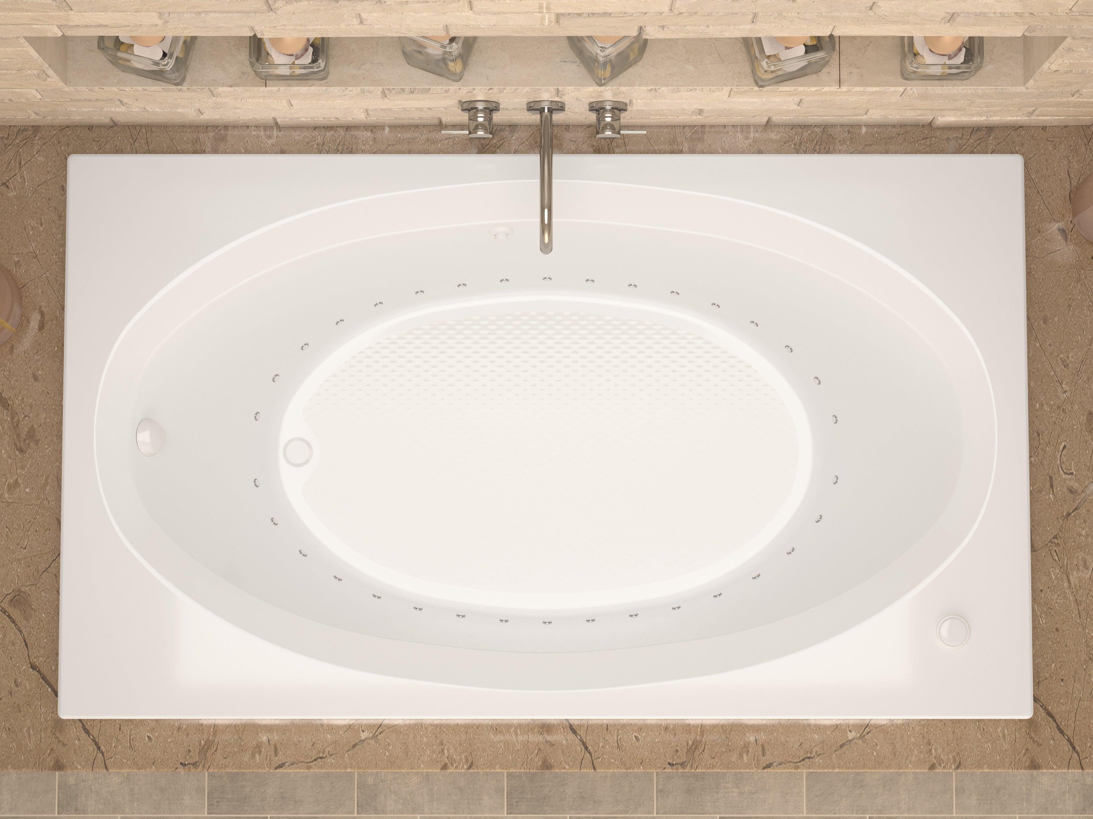 Atlantis Whirlpools Vogue 42 x 72 Rectangular Air Jetted Bathtub