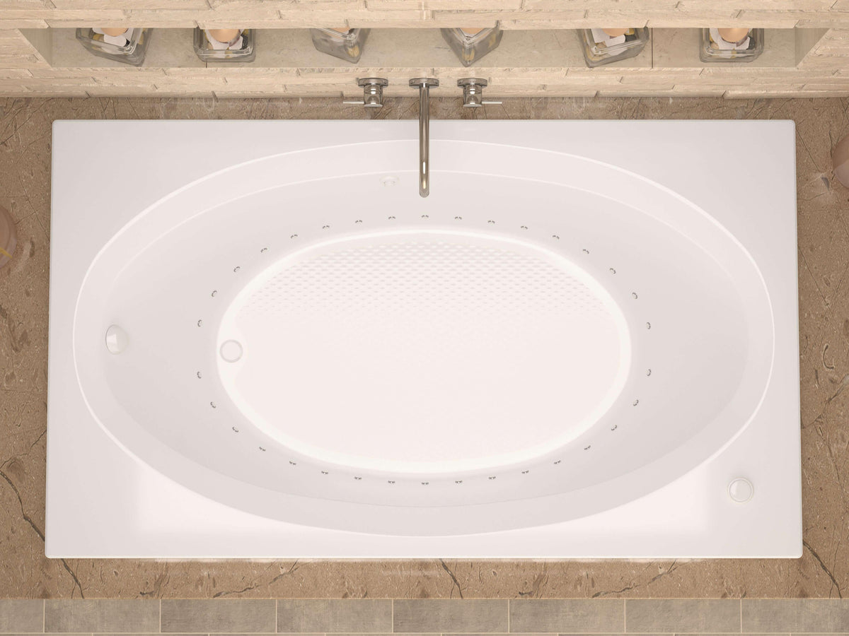 Atlantis Whirlpools Vogue 43 x 84 Rectangular Air Jetted Bathtub