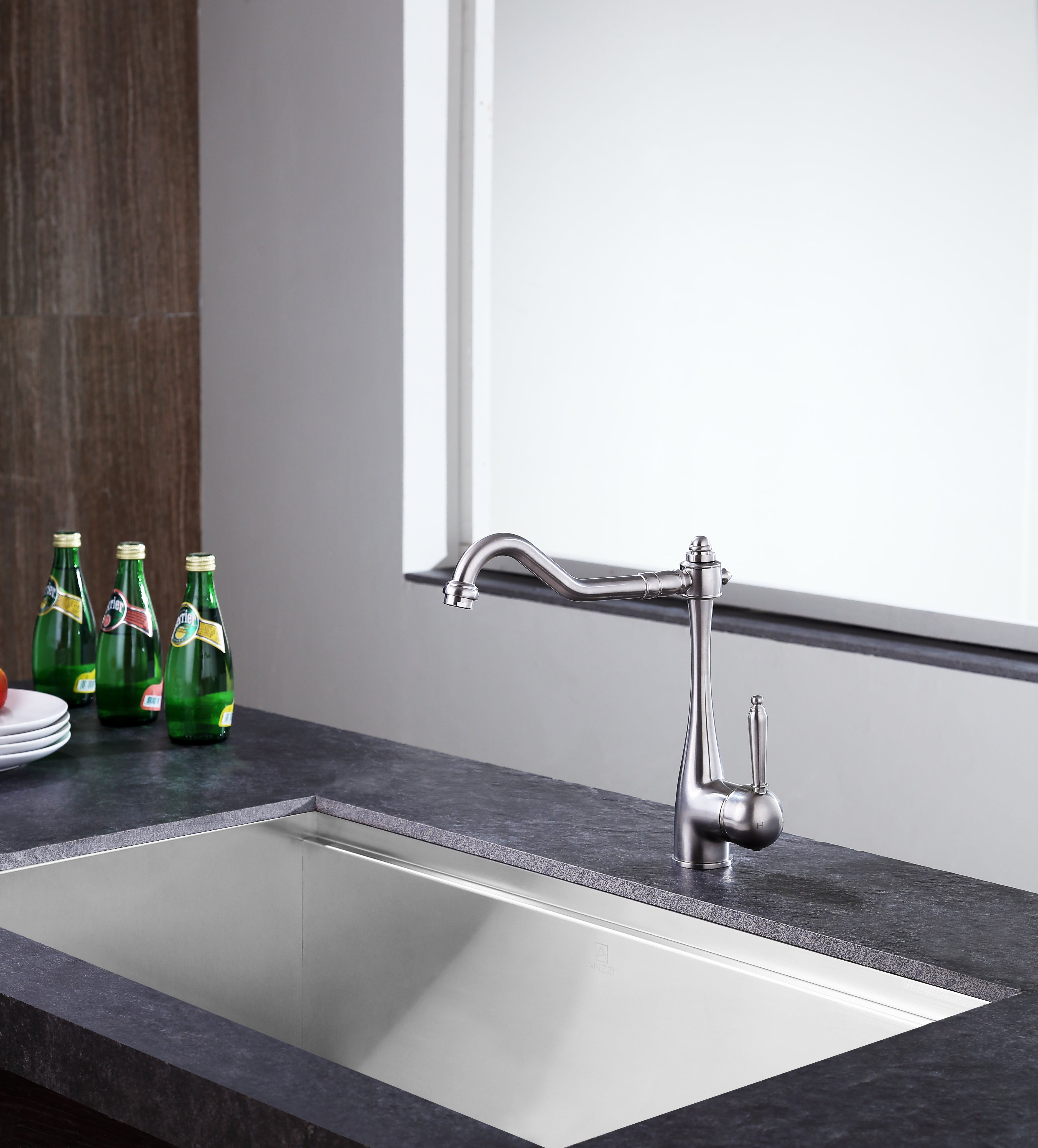 Patriarch Single Handle Standard Kitchen Faucet