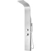 ALFI brand ABSP20 Modern Stainless Steel Shower Panel with 2 Body Sprays