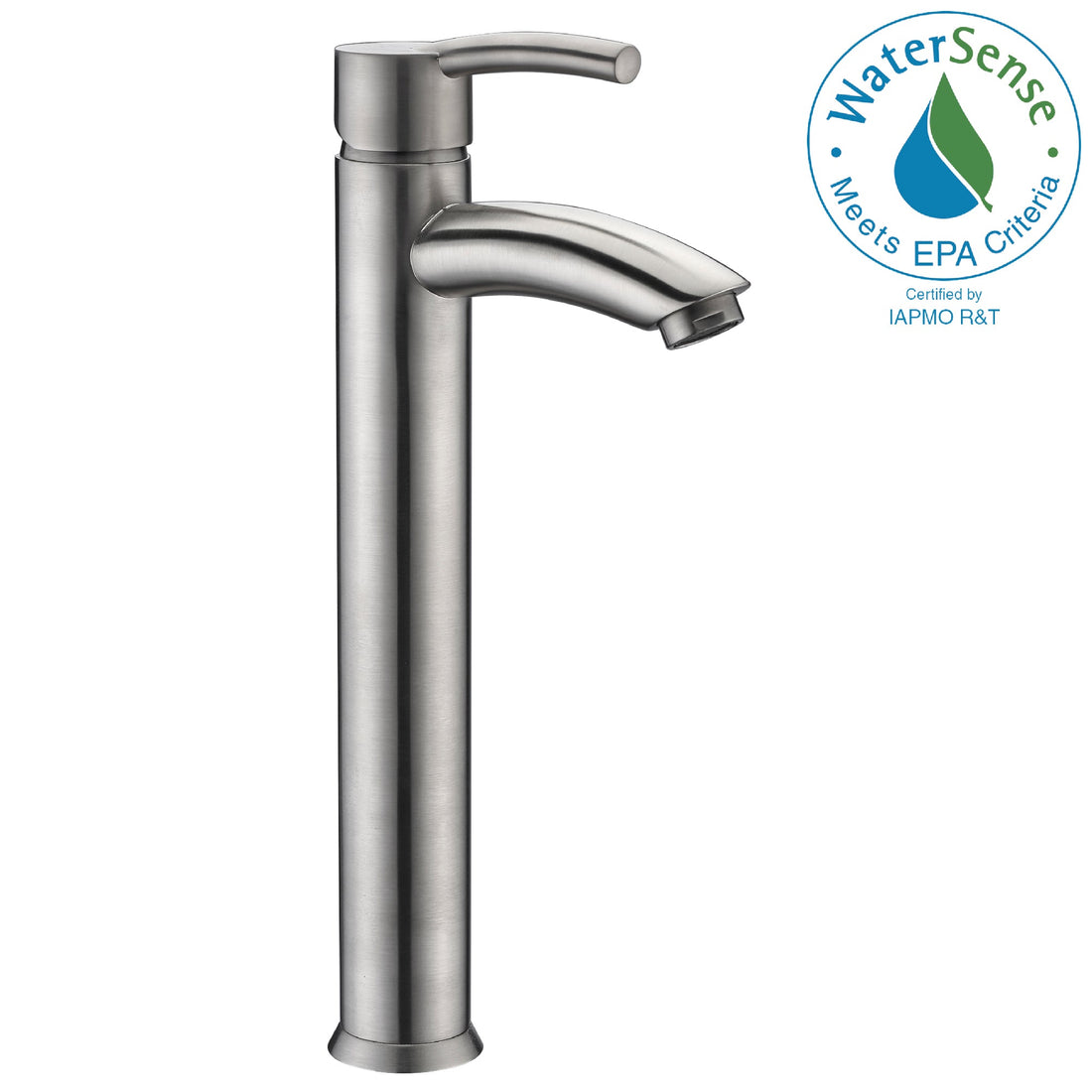 Quartet Single Hole Single-Handle Bathroom Faucet
