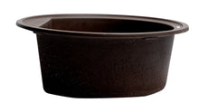 Load image into Gallery viewer, ALFI brand AB2020DI-C Chocolate 20&quot; Drop-In Round Granite Composite Kitchen Prep Sink