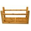 ALFI brand AB4401 26" Solid Wooden Slated Single Person Sitting Bench