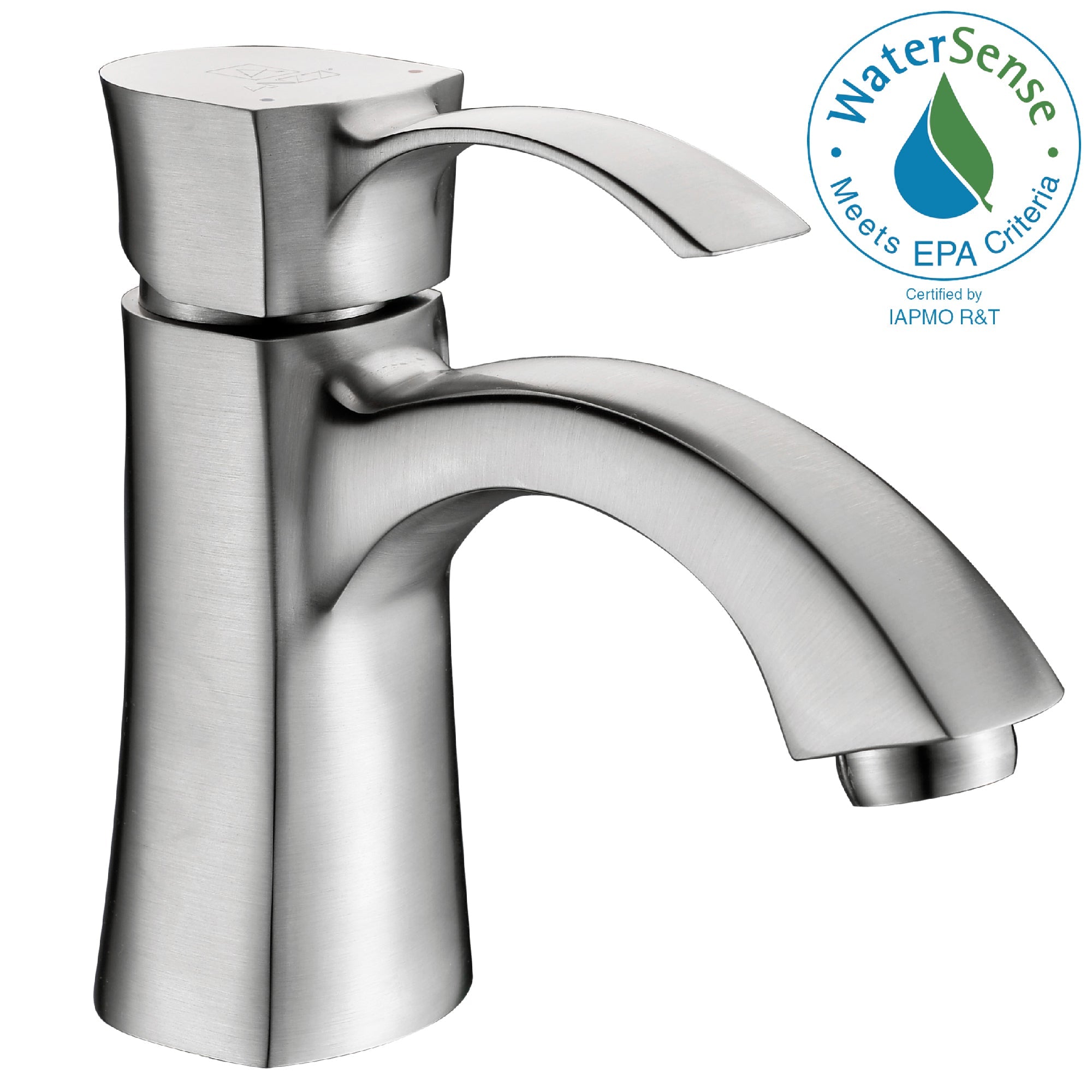Alto Series Single Hole Single-Handle Mid-Arc Bathroom Faucet