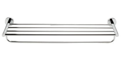 ALFI brand AB9538-PC Polished Chrome 26 inch Towel Bar & Shelf Bathroom Accessory