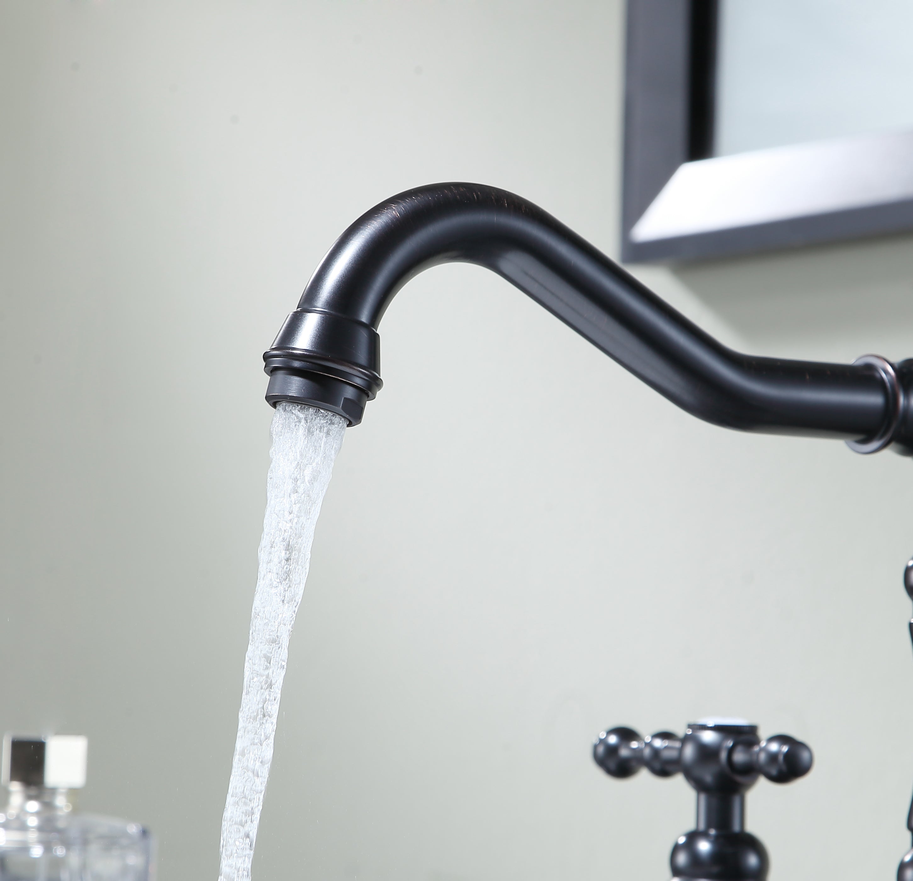 Highland 8 in. Widespread 2-Handle Bathroom Faucet