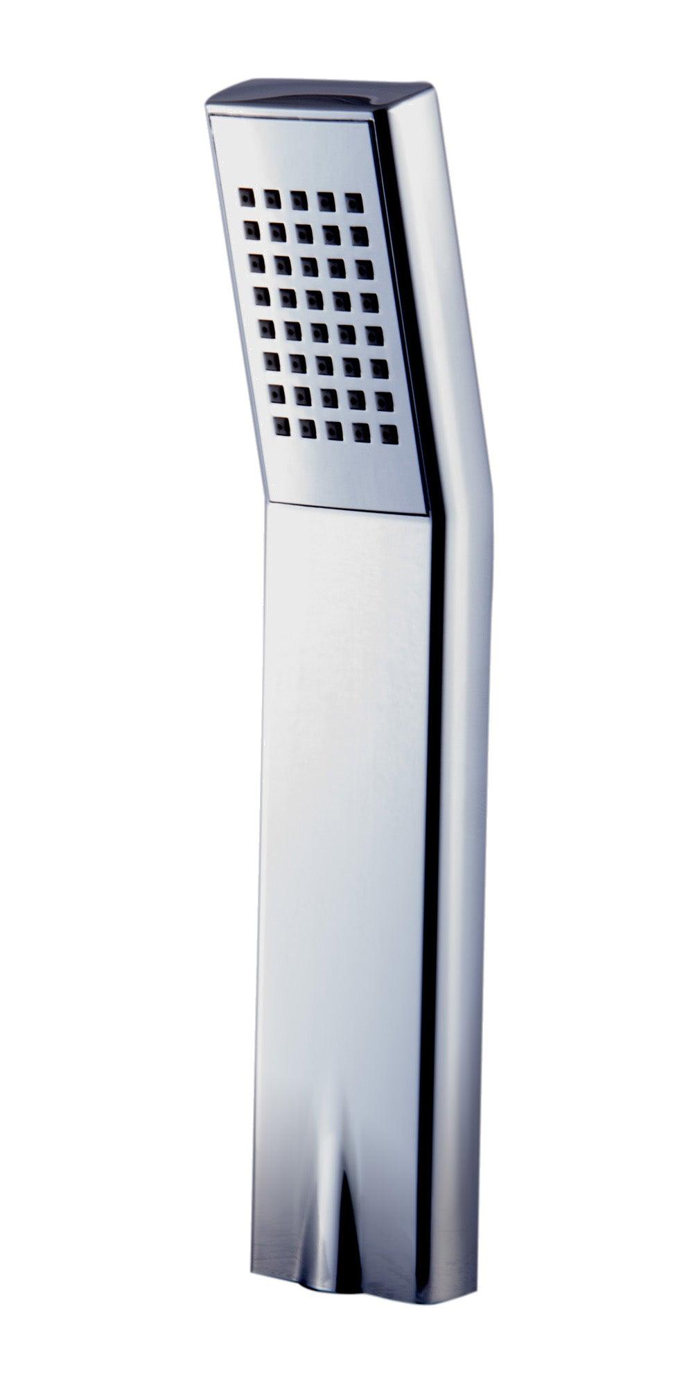 ALFI brand AB2464-PC Polished Chrome Deck Mounted 3 Hole Tub Filler & Shower Head