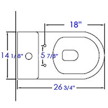 Load image into Gallery viewer, EAGO R-353SEAT Replacement Soft Closing Toilet Seat for TB353