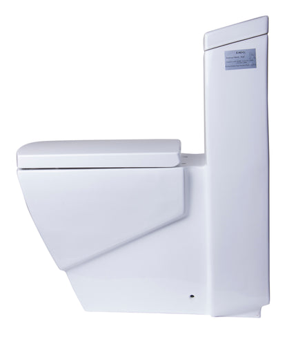 EAGO TB336 One Piece High Efficiency Low Flush Eco-friendly Ceramic Toilet