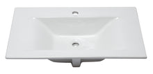 Load image into Gallery viewer, EAGO BB127 White Ceramic 32&quot;x19&quot; Rectangular Drop In Sink