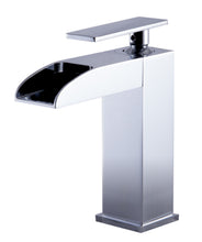 Load image into Gallery viewer, ALFI brand AB1598-PC Polished Chrome Single Hole Waterfall Bathroom Faucet