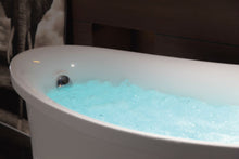 Load image into Gallery viewer, EAGO AM1800  6 ft White Free Standing Air Bubble Bathtub