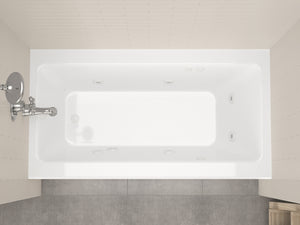 Atlantis Whirlpools Soho 30 x 60 Front Skirted Whirlpool Tub