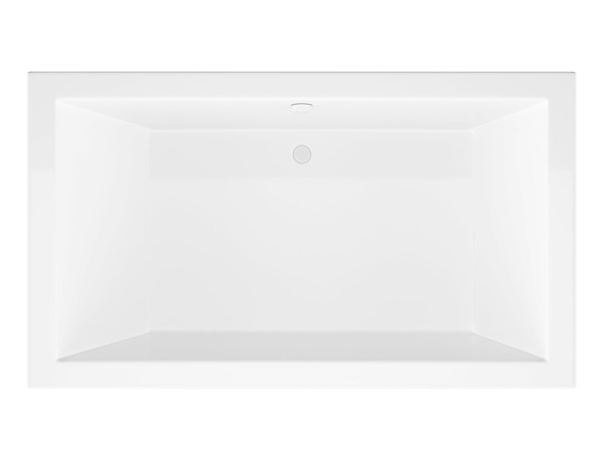 Atlantis Whirlpools Venetian 42 x 72 Rectangular Soaking Bathtub 4272VNCS
