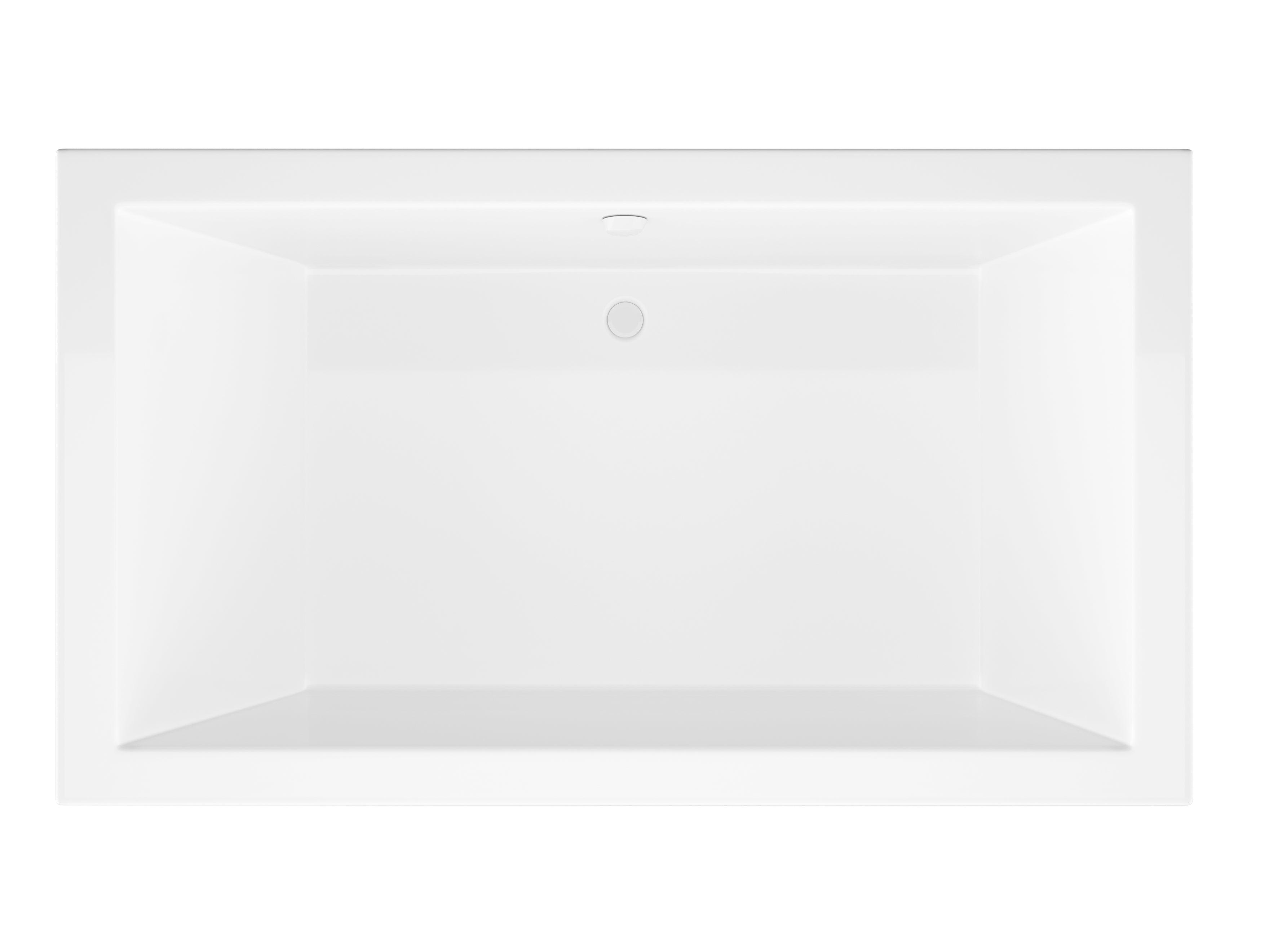 Atlantis Whirlpools Venetian 42 x 72 Rectangular Soaking Bathtub 4272VNCS