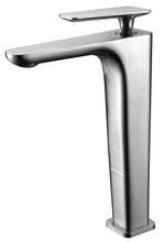 Load image into Gallery viewer, ALFI brand AB1778-BN Brushed Nickel Tall Single Hole Modern Bathroom Faucet