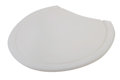 ALFI brand AB30PCB Round Polyethylene Cutting Board for AB1717