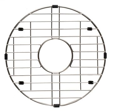 ALFI brand ABGR18R Round Stainless Steel Grid for ABF1818R